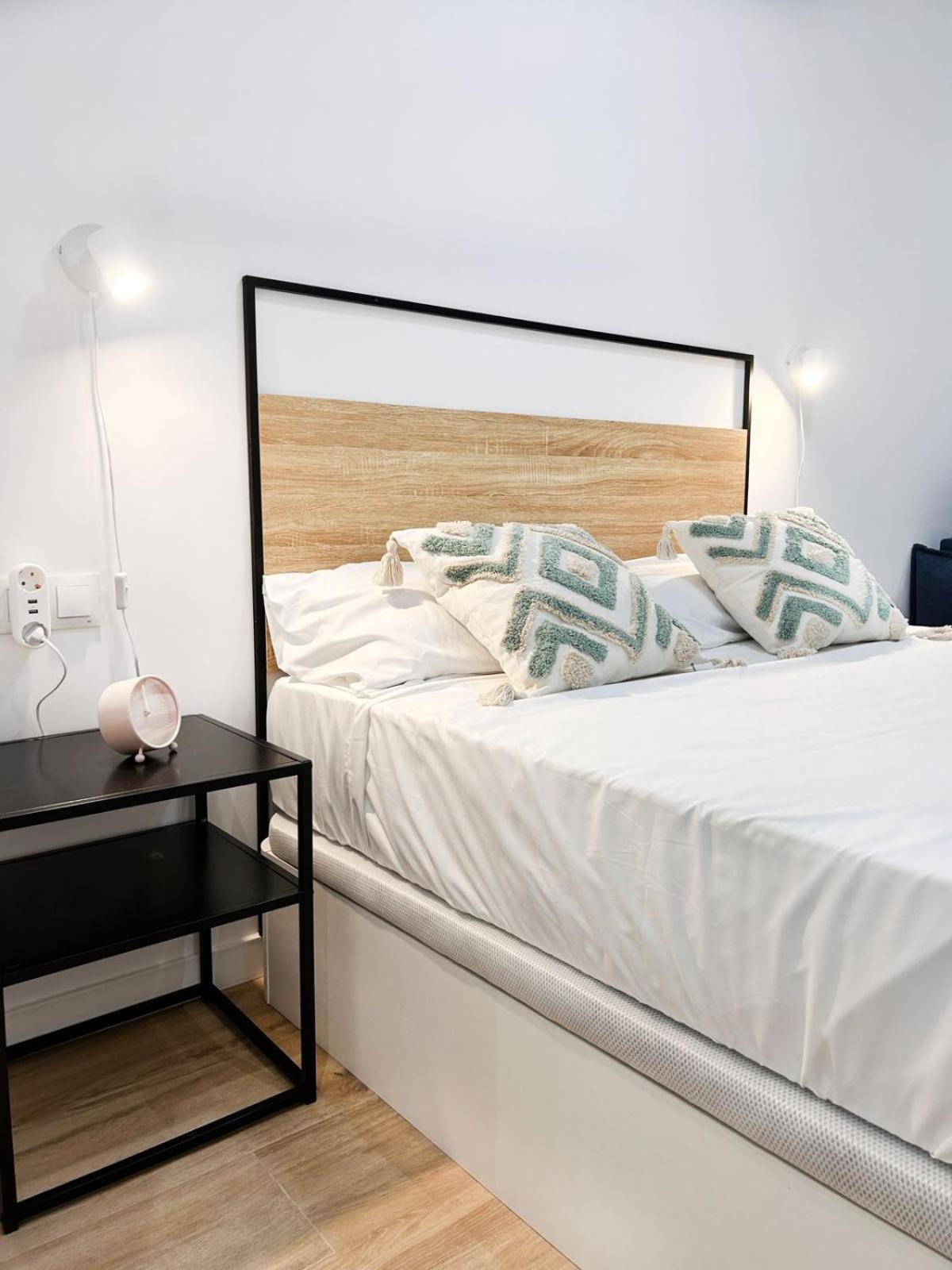 Apartamento Junto A Ruzafa Cerca Del Centro Valencia Exteriör bild
