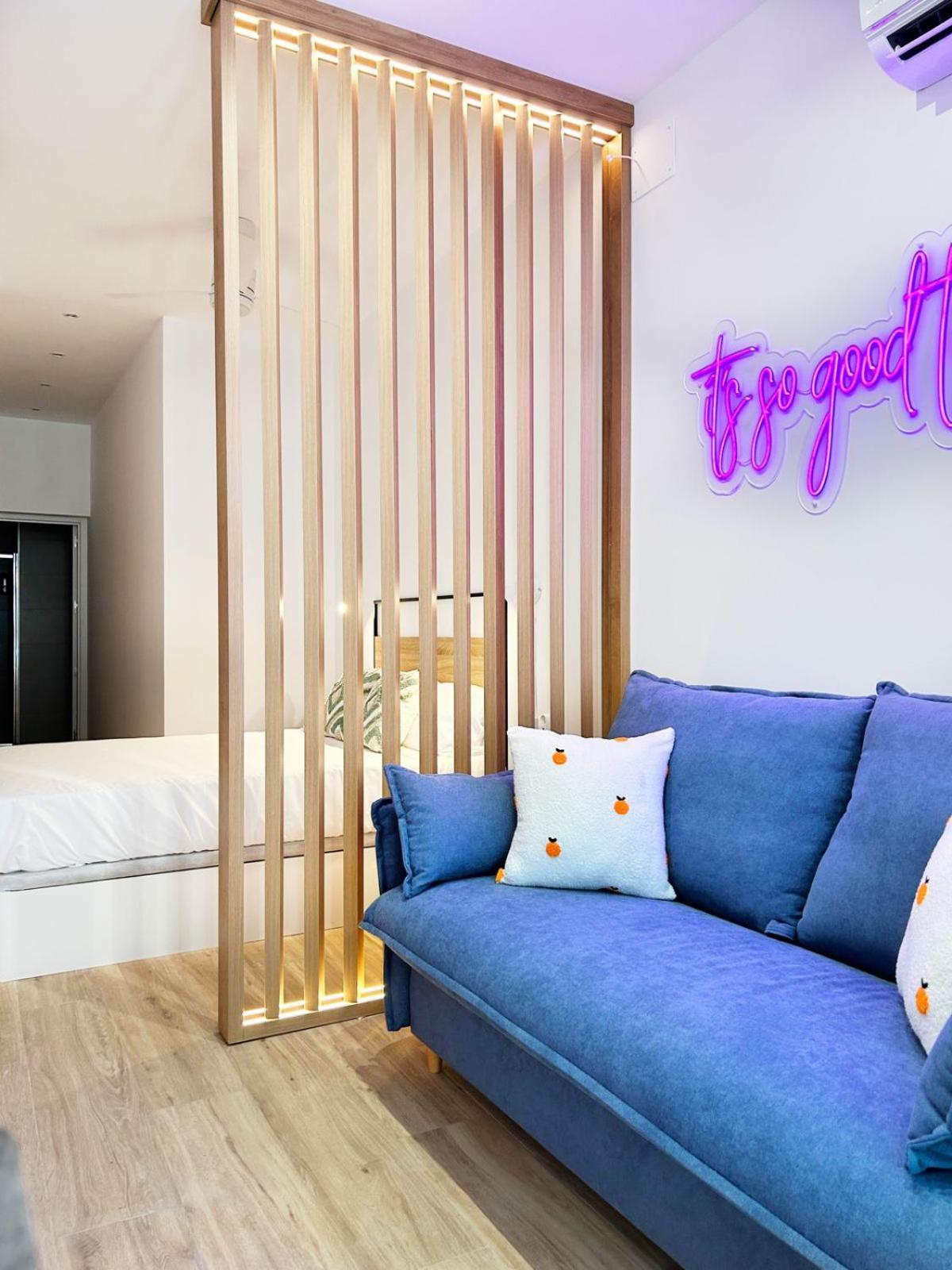 Apartamento Junto A Ruzafa Cerca Del Centro Valencia Exteriör bild