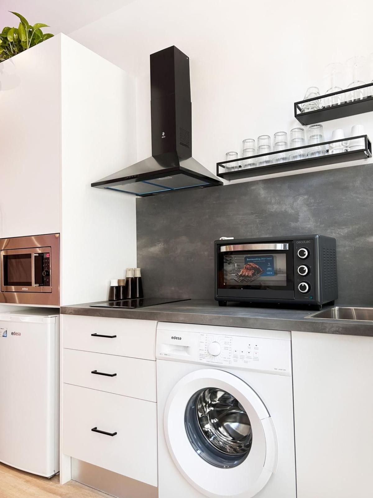 Apartamento Junto A Ruzafa Cerca Del Centro Valencia Exteriör bild