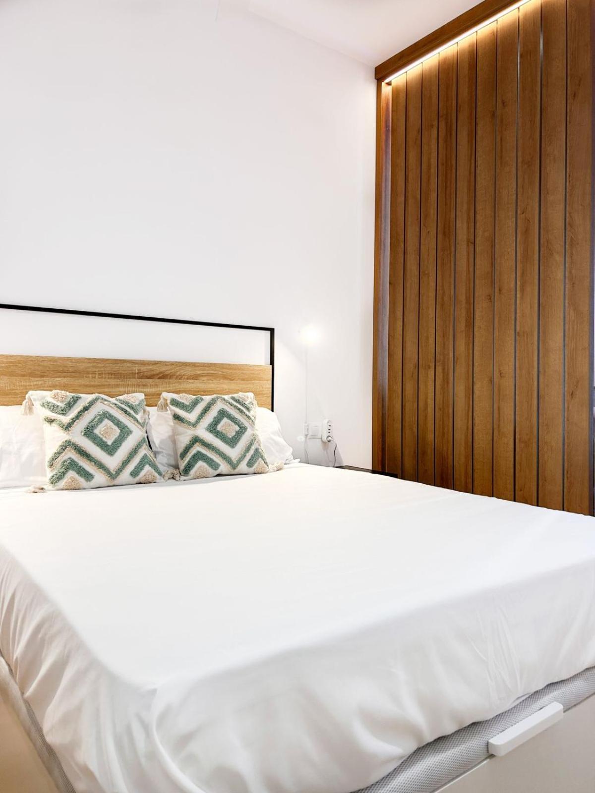 Apartamento Junto A Ruzafa Cerca Del Centro Valencia Exteriör bild