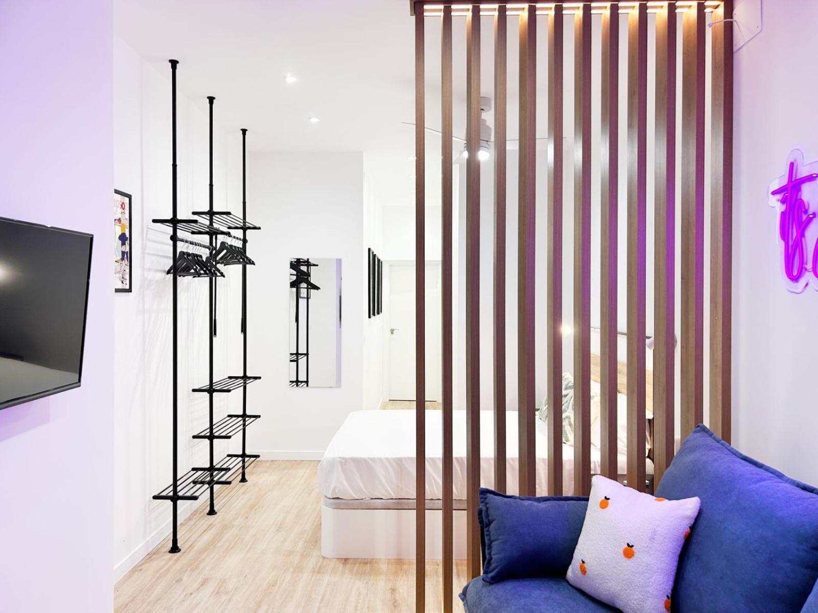Apartamento Junto A Ruzafa Cerca Del Centro Valencia Exteriör bild
