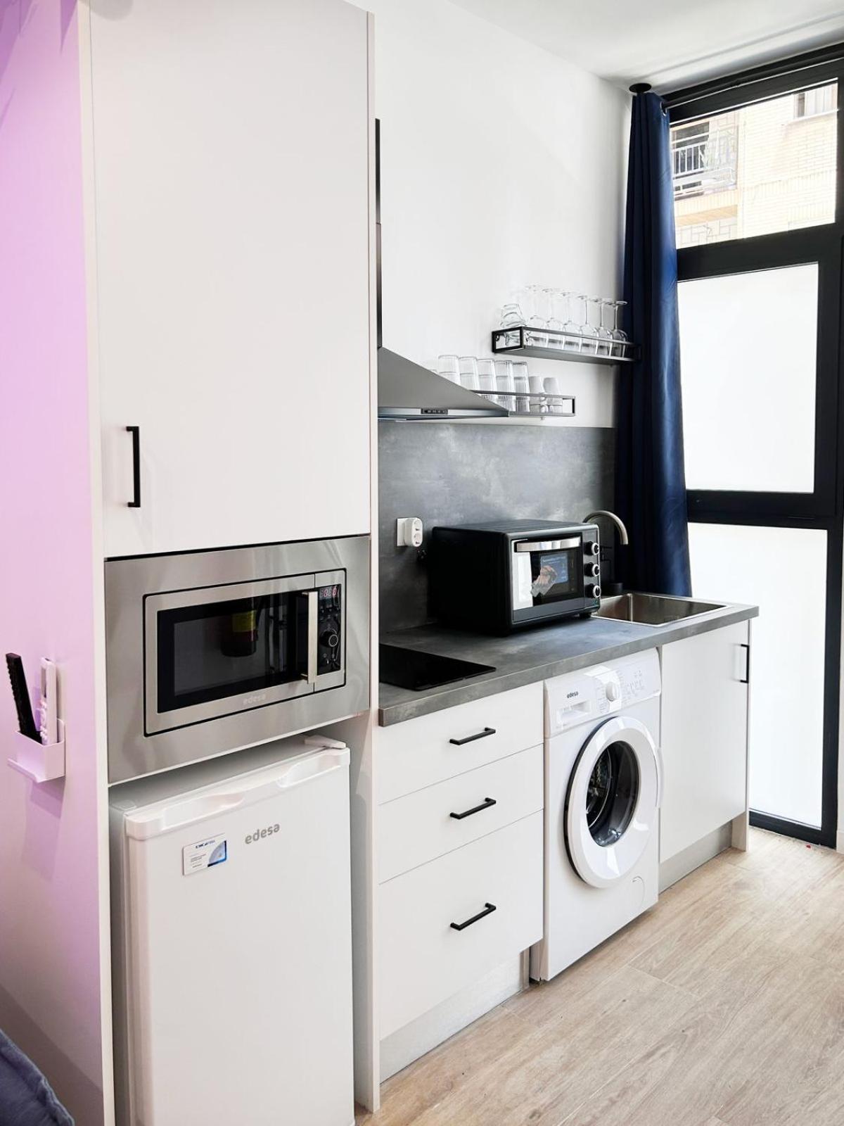 Apartamento Junto A Ruzafa Cerca Del Centro Valencia Exteriör bild