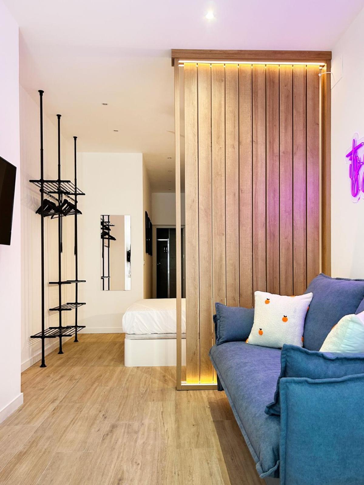 Apartamento Junto A Ruzafa Cerca Del Centro Valencia Exteriör bild