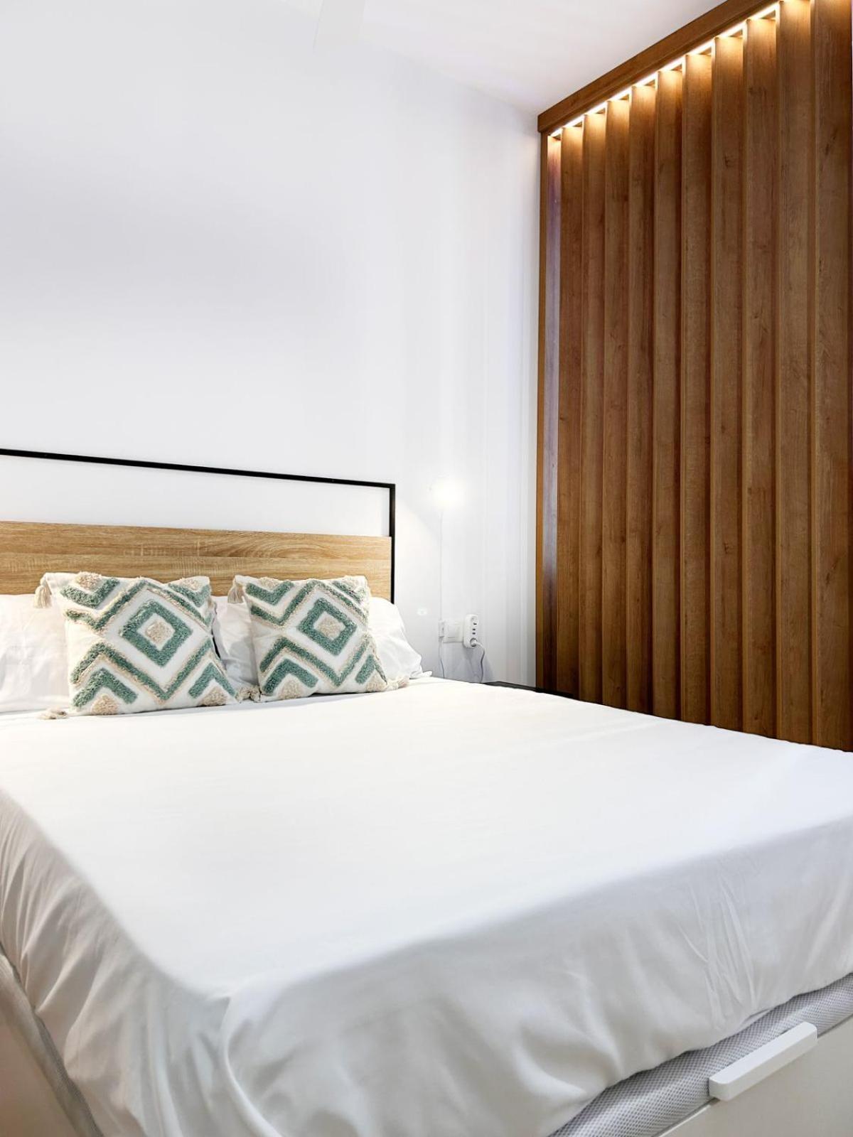 Apartamento Junto A Ruzafa Cerca Del Centro Valencia Exteriör bild