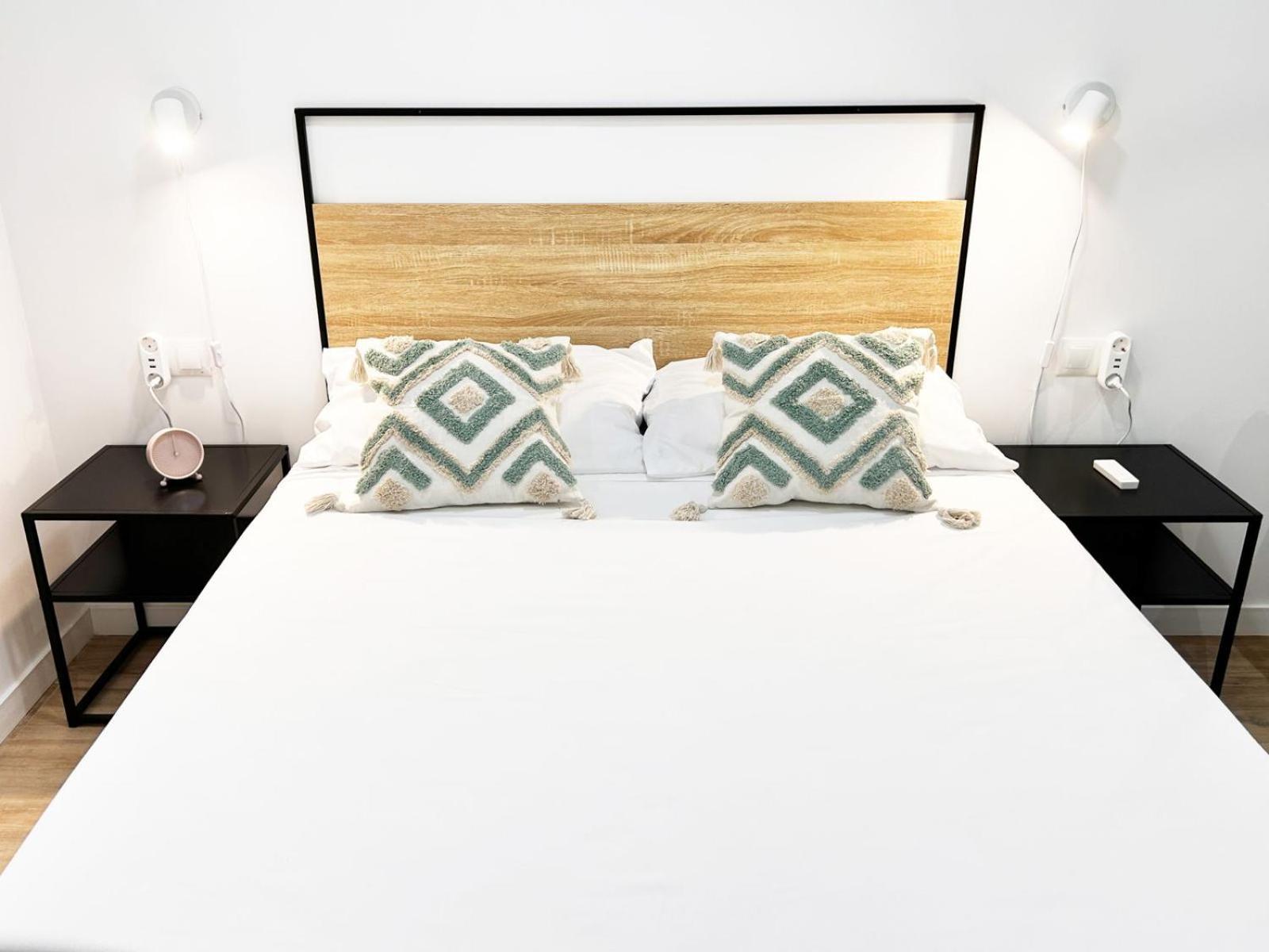 Apartamento Junto A Ruzafa Cerca Del Centro Valencia Exteriör bild